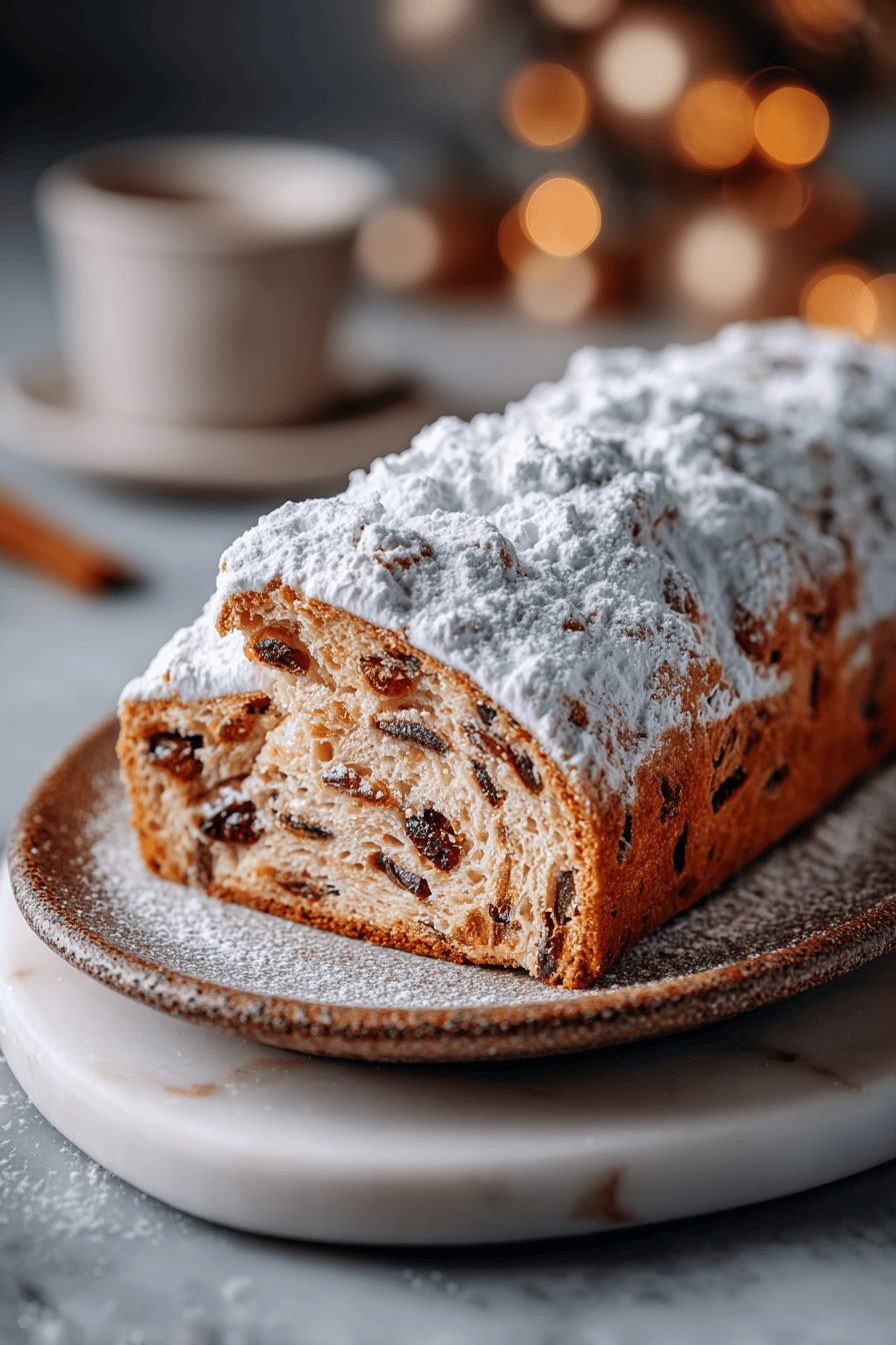 Easy Stollen Bread Recipe