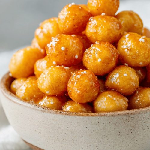 Easy Struffoli Recipe