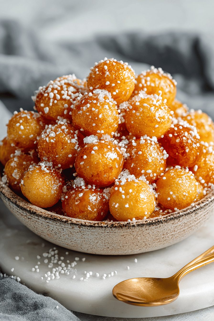 Easy Struffoli Recipe