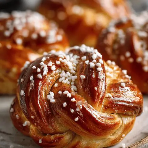 Easy Swedish Cardamom Buns