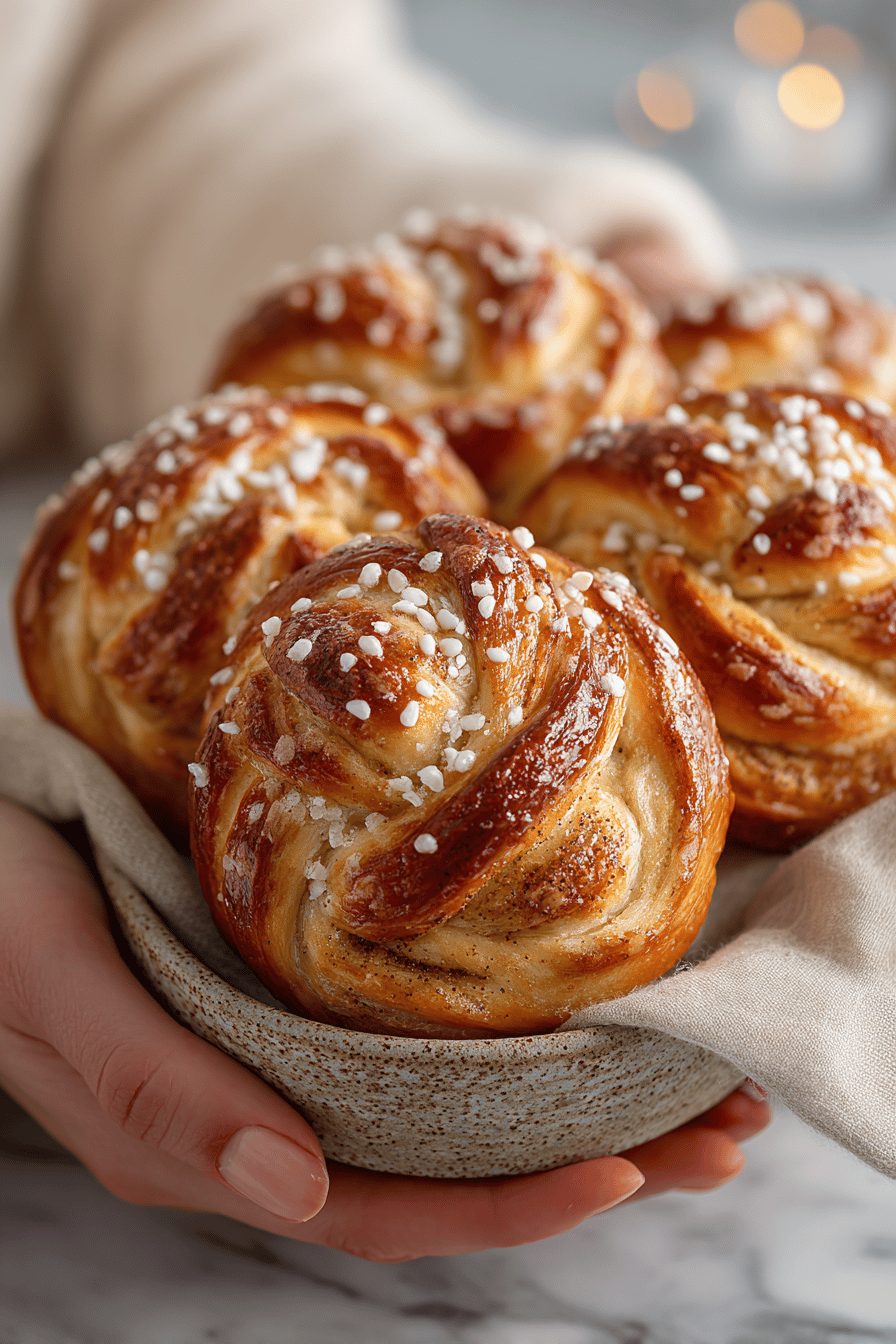 Easy Swedish Cardamom Buns