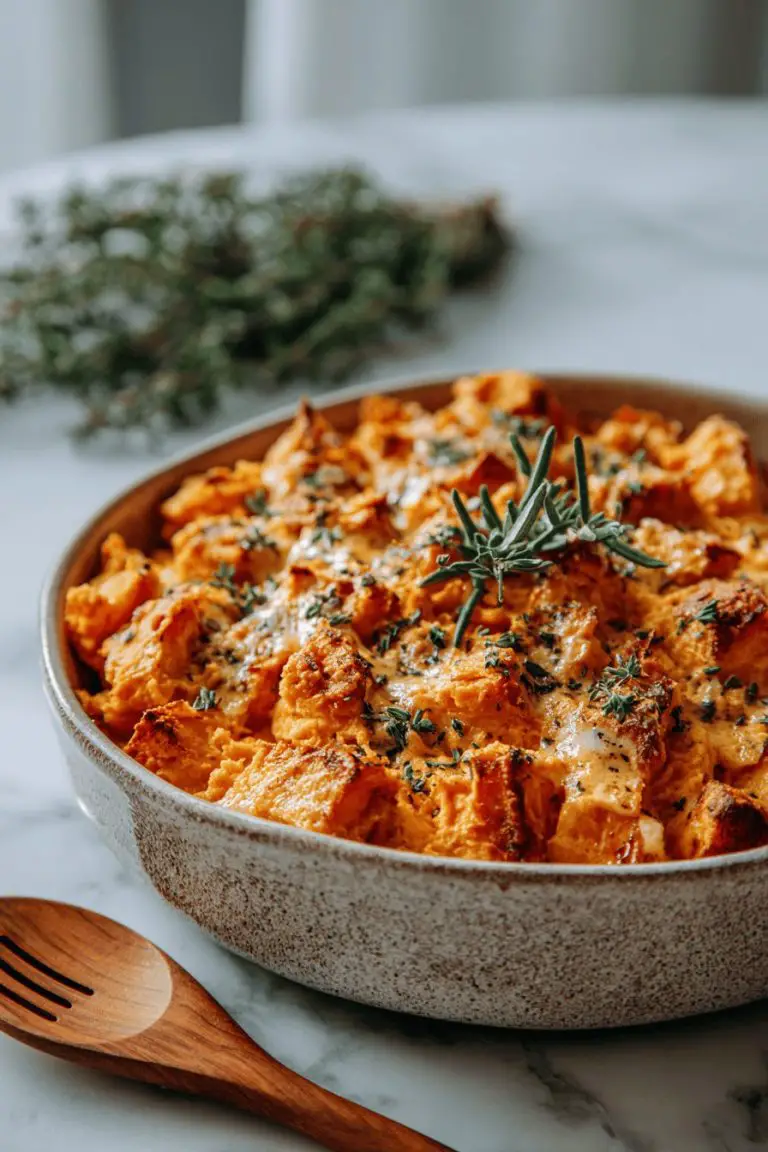 Easy Sweet Potato Bake Recipe