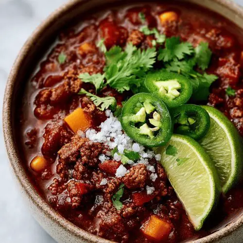 Easy Sweet Potato Chili Recipes