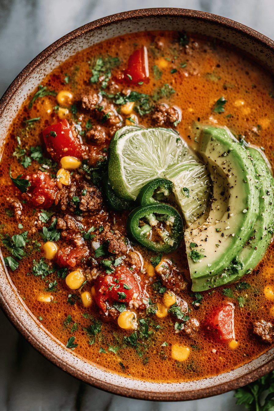Easy Taco Night Soup