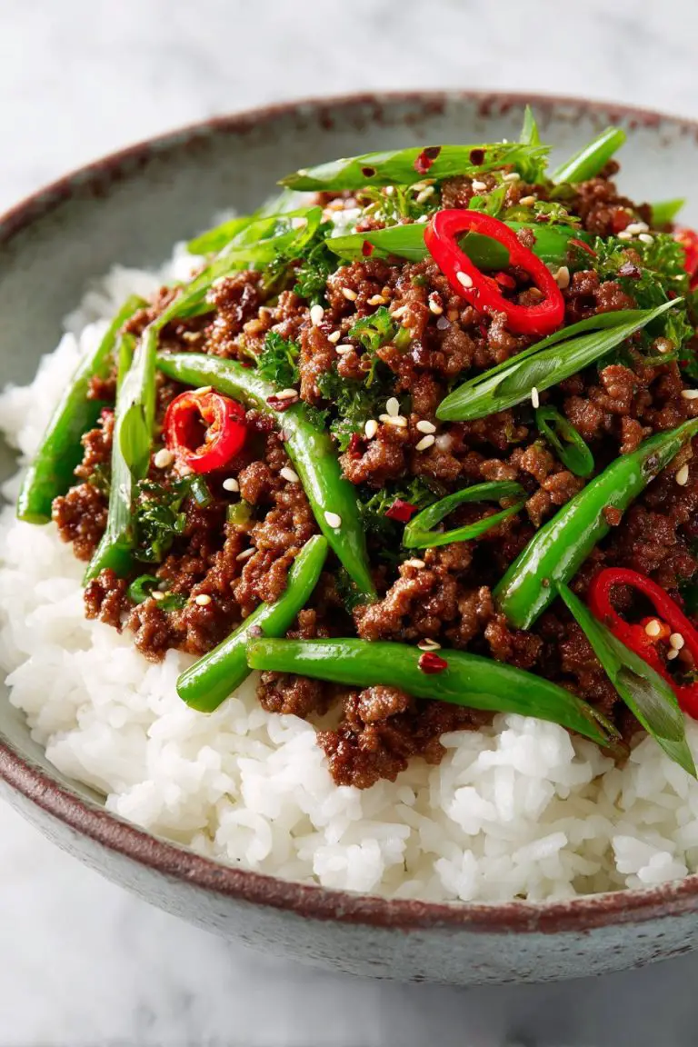 Easy Teriyaki Ground Beef Recipe