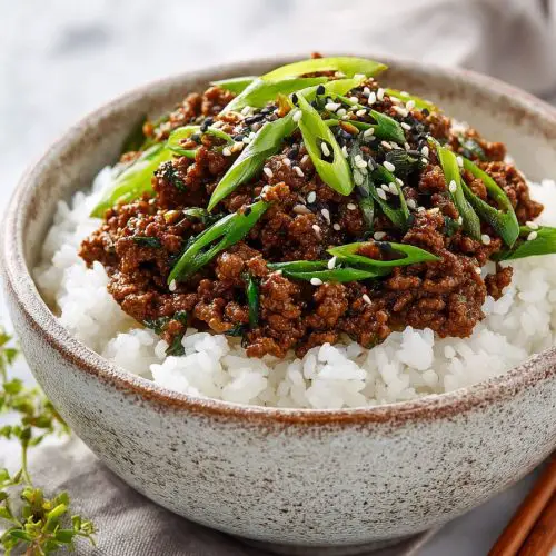 Easy Teriyaki Ground Beef Recipe