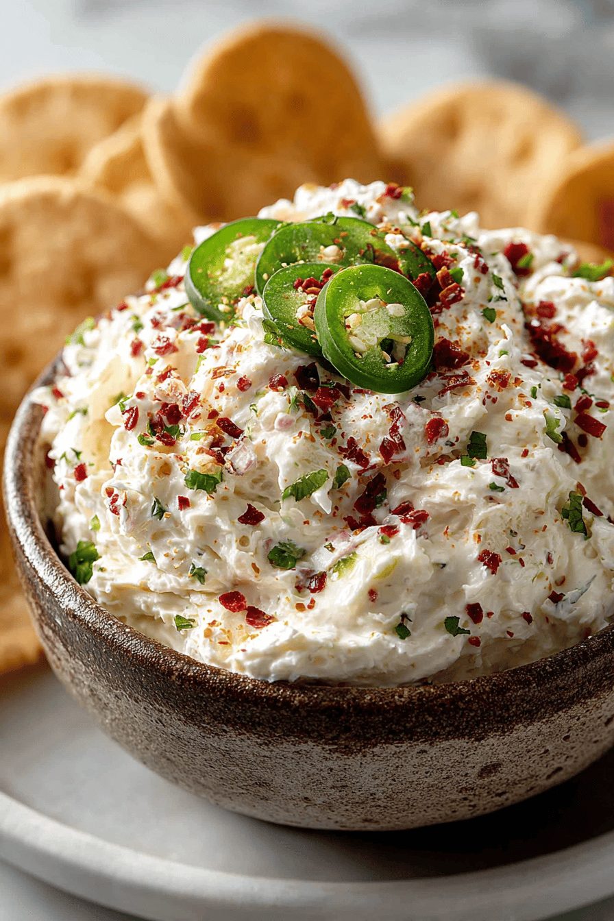 Easy Texas Christmas Dip Recipe