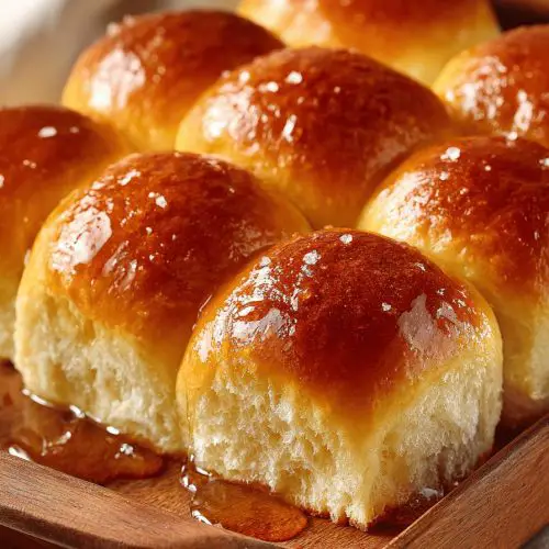 Easy Texas Roadhouse Rolls Recipe