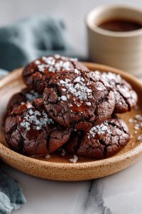 Easy Three-Ingredient Brownie Cookies