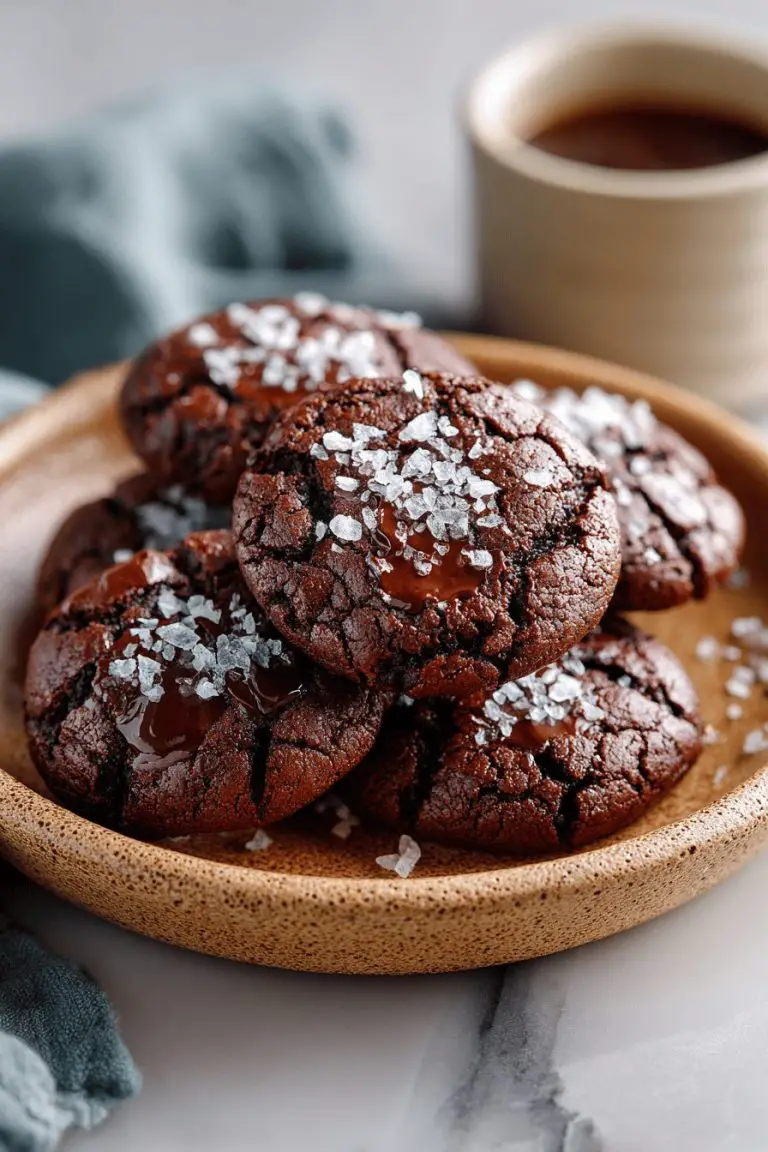 Easy Three-Ingredient Brownie Cookies
