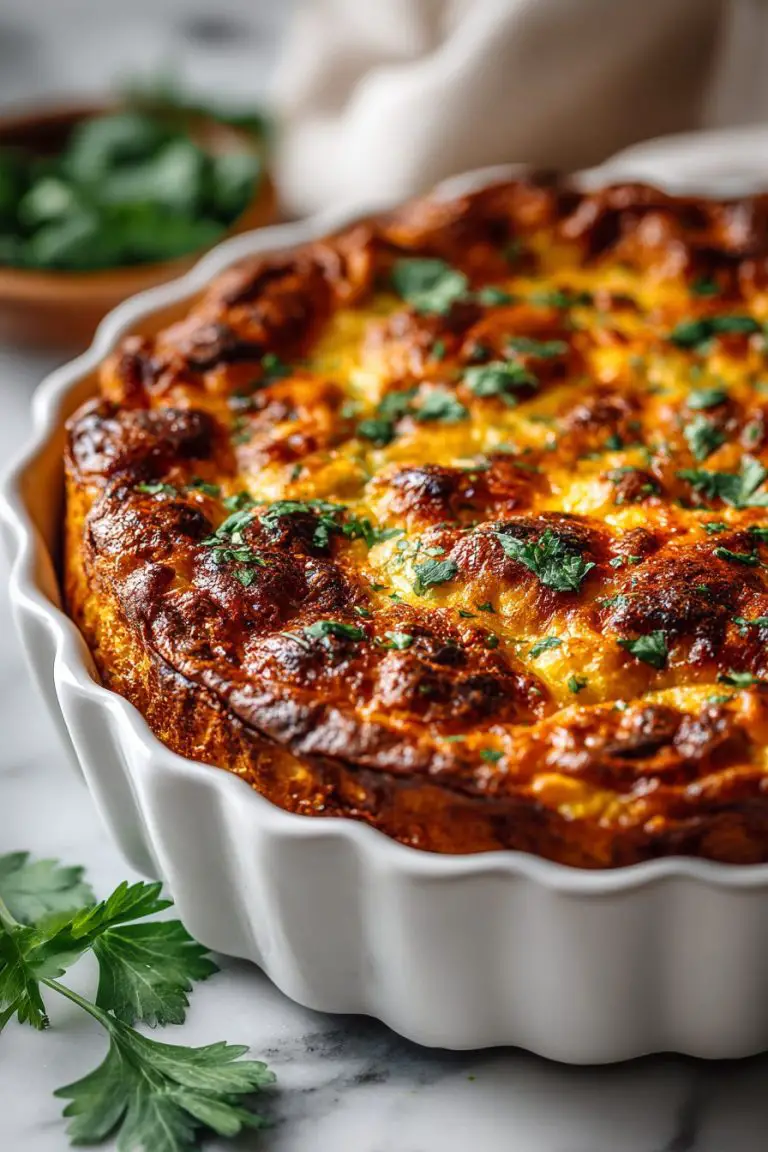 Easy Tortilla Casserole Recipe