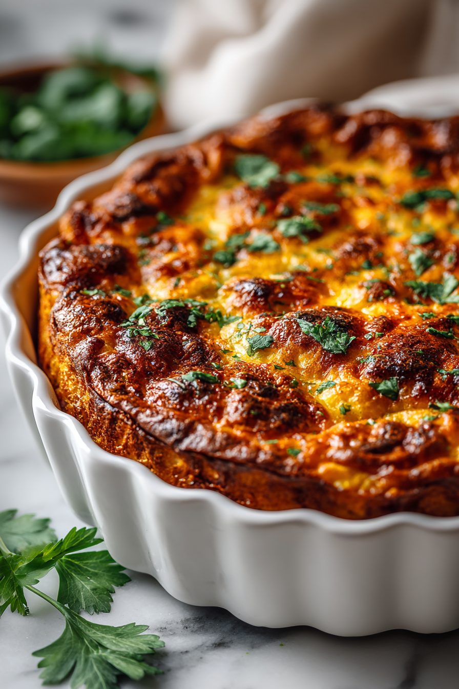 Easy Tortilla Casserole Recipe