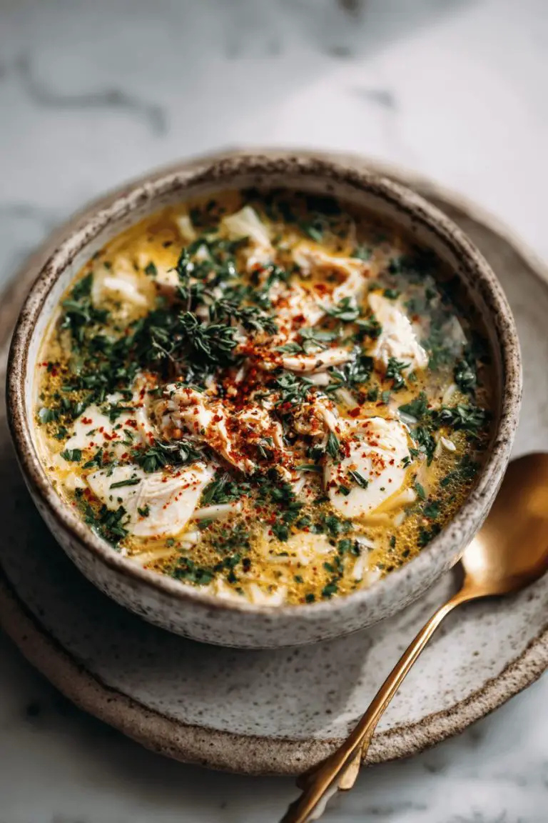 Easy Turkey Noodle Soup Recipes