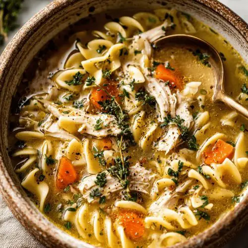 Easy Turkey Noodle Soup Recipes
