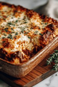Easy Turkey Parm Casserole Recipe
