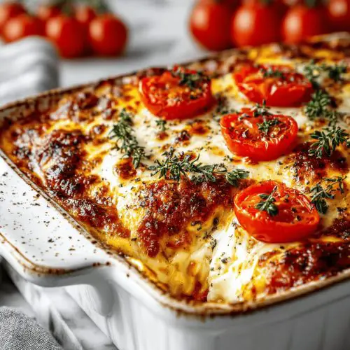 Easy Turkey Parm Casserole Recipe