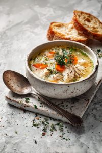 Easy Turkey and Rice Soup Recipe