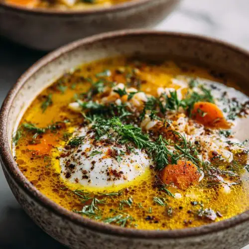 Easy Turkey and Rice Soup Recipe