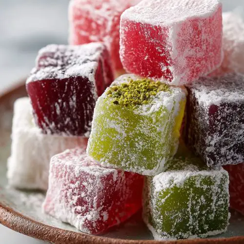 Easy Turkish Delight Recipes
