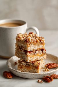 Easy Turtle Oatmeal Bars