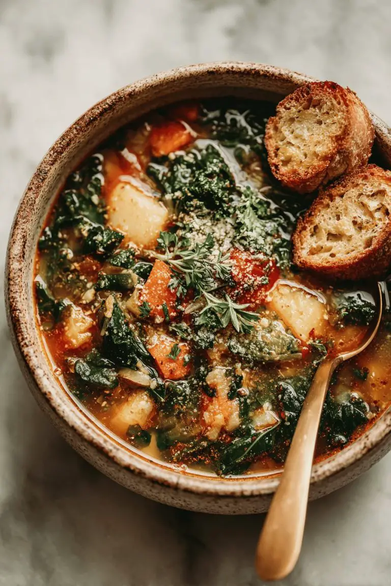 Easy Tuscan Ribollita Soup
