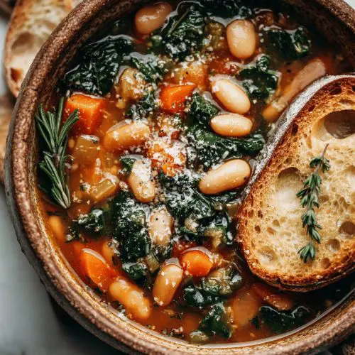 Easy Tuscan Ribollita Soup