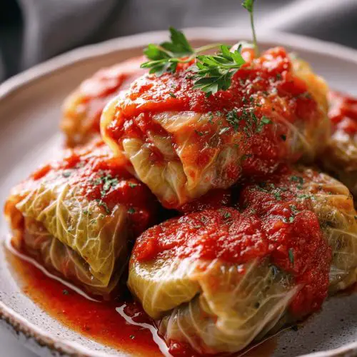 Easy Unstuffed Cabbage Rolls
