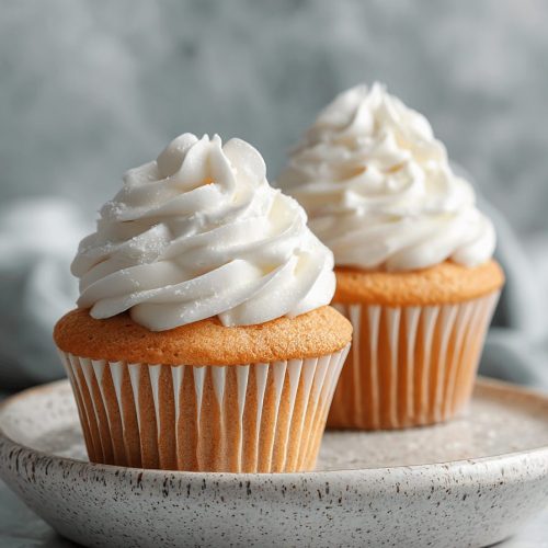 Easy Vanilla Cupcakes