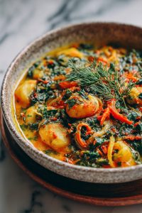 Easy Vegetable Pottage Recipe