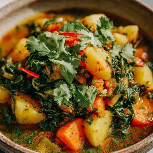 Easy Vegetable Pottage Recipe