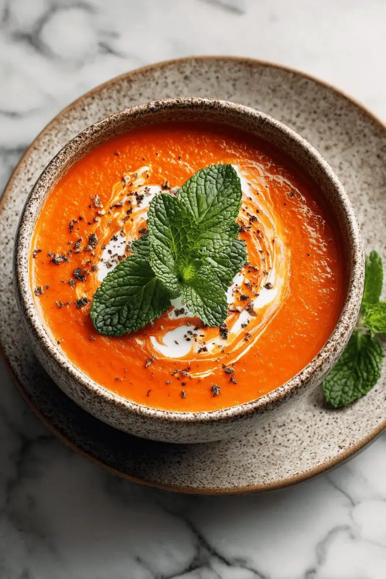 Fire Roasted Tomato Soup Recipe
