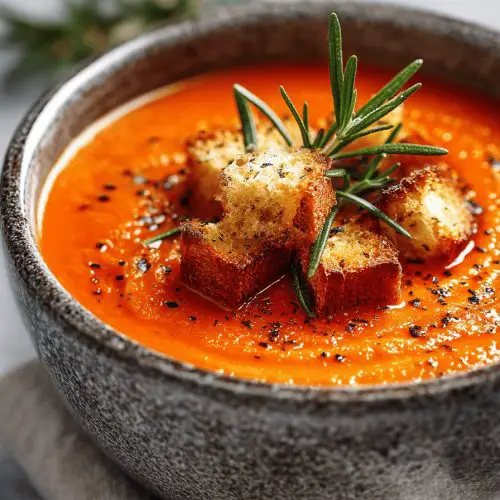 Fire Roasted Tomato Soup Recipe