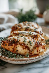 French Onion Chicken Delight