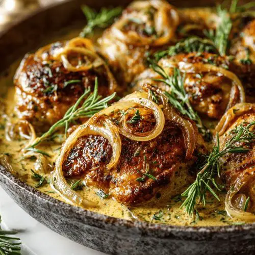 French Onion Chicken Delight