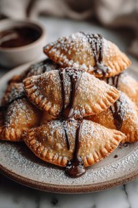 Fried Nutella Dumplings Recipe