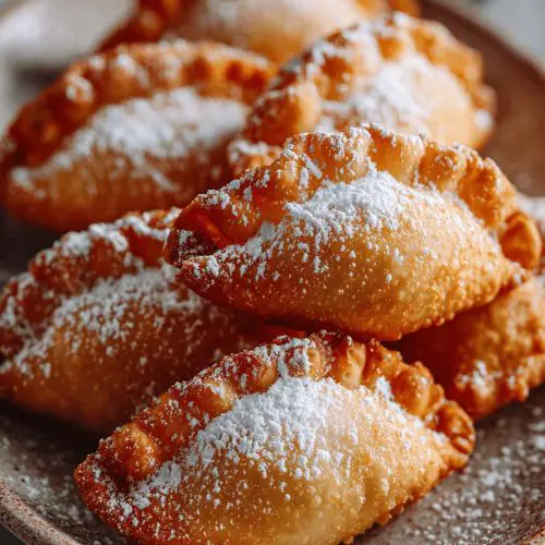 Fried Nutella Dumplings Recipe
