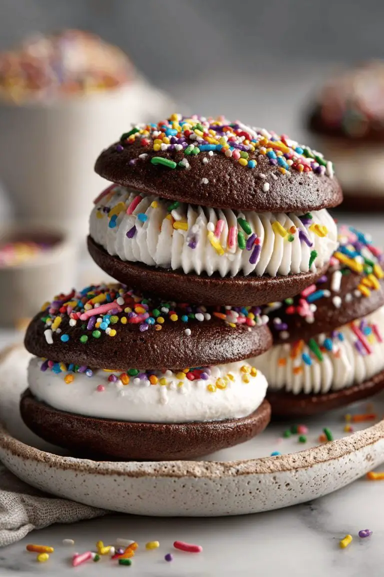 Funfetti Whoopie Pies Recipe