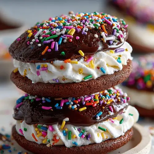 Funfetti Whoopie Pies Recipe