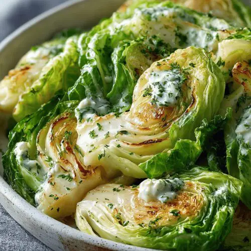 Garlic Butter Melting Cabbage Recipe