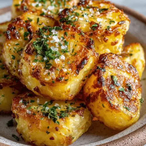 Garlic Potato Pops Recipe