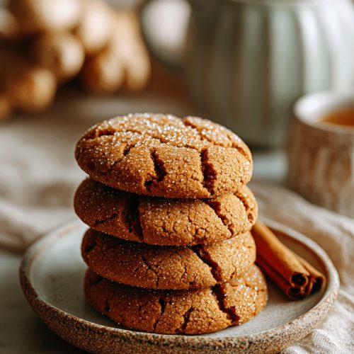 Ginger Penny Cookies Recipe