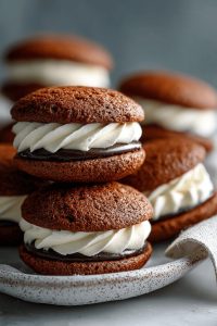 Gingerbread Whoopie Pies Recipe