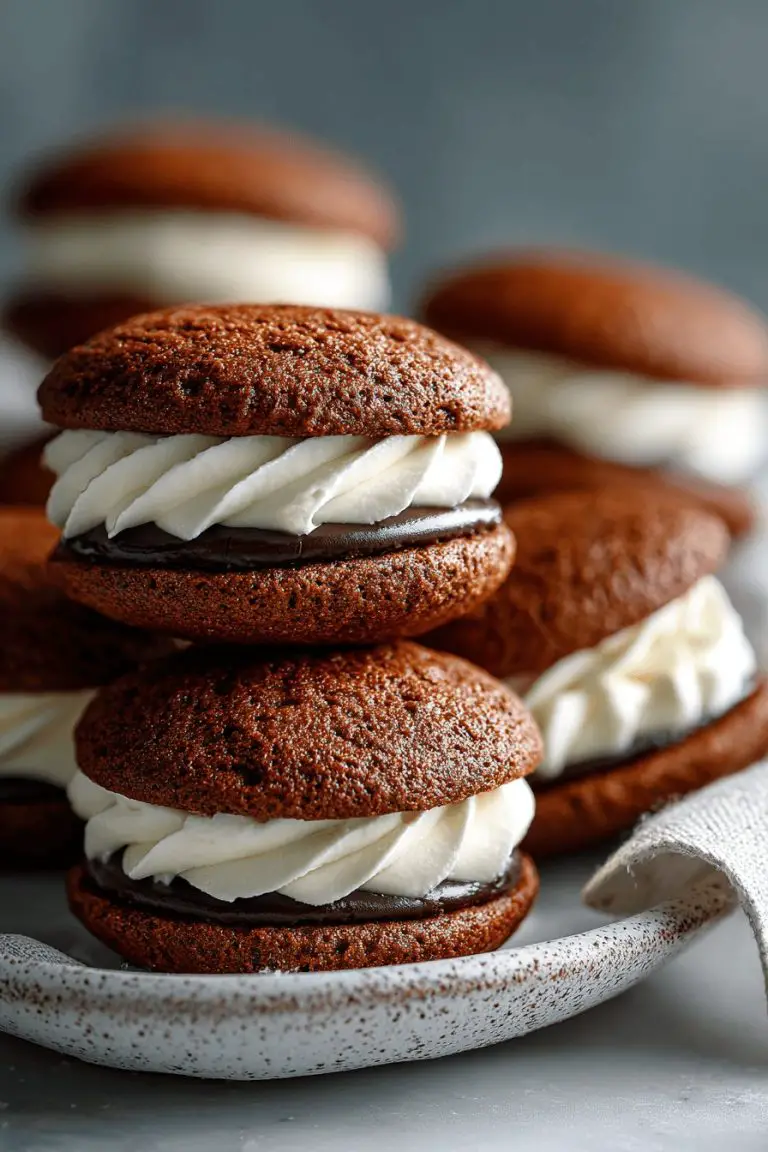 Gingerbread Whoopie Pies Recipe