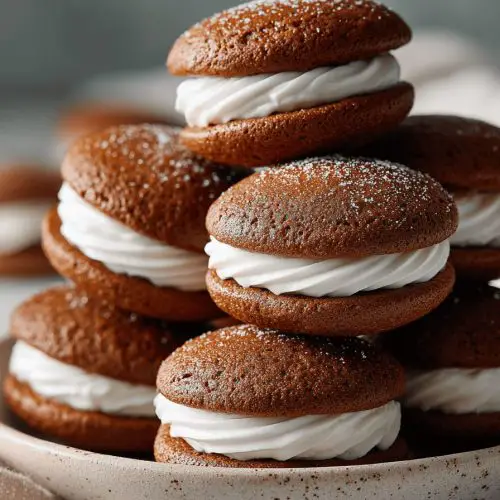 Gingerbread Whoopie Pies Recipe