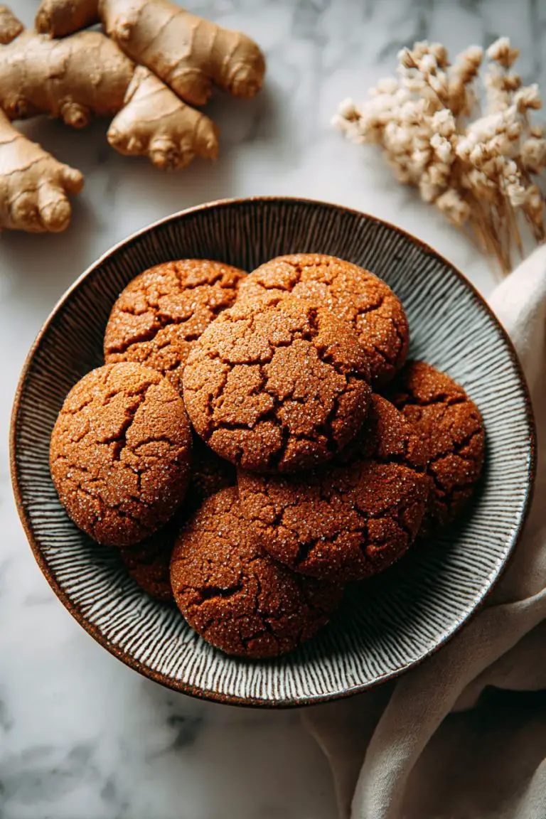 Gingersnap Cookie Recipes