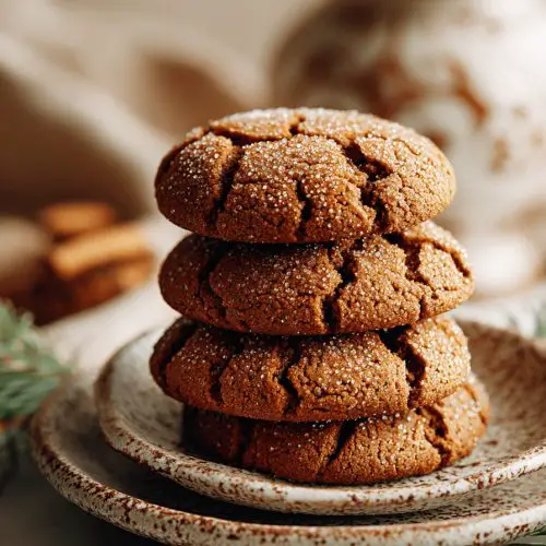 Gingersnap Cookie Recipes