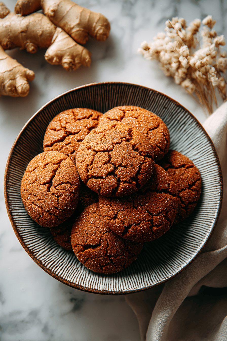 Gingersnap Cookie Recipes