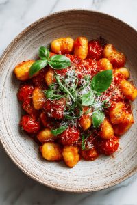 Gnocchi with Tomato Sauce Recipe