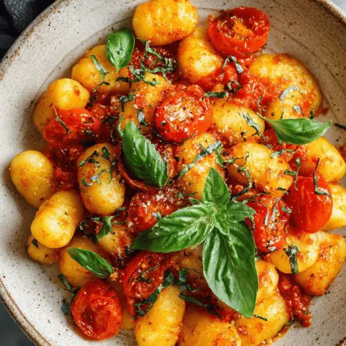 Gnocchi with Tomato Sauce Recipe