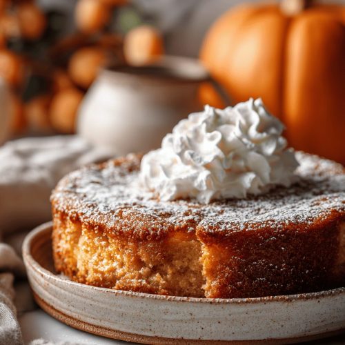 Gooey Pumpkin Butter Cake Recipe
